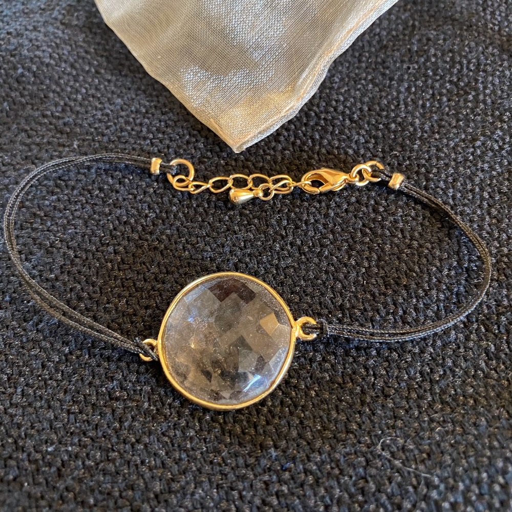 Isabelle Grace Quartz Stone Bracelet